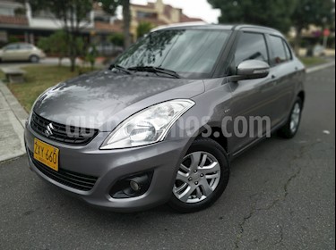 Foto venta Carro usado Suzuki Swift Sedan 1.2 DZire GLX (2014) color Plata precio $24.900.000
