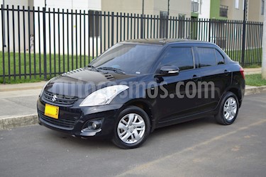 Suzuki Swift Sedan 1.2 DZire GLX usado (2013) color Negro precio $24.890.000