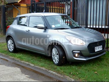 Suzuki Swift Sport 1.4L Aut usado (2019) color Plata precio $7.890.000