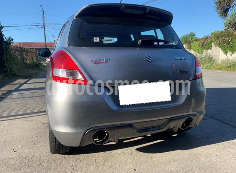 Suzuki Swift Sport 1.6 usado (2016) color Plata precio $9.000.000