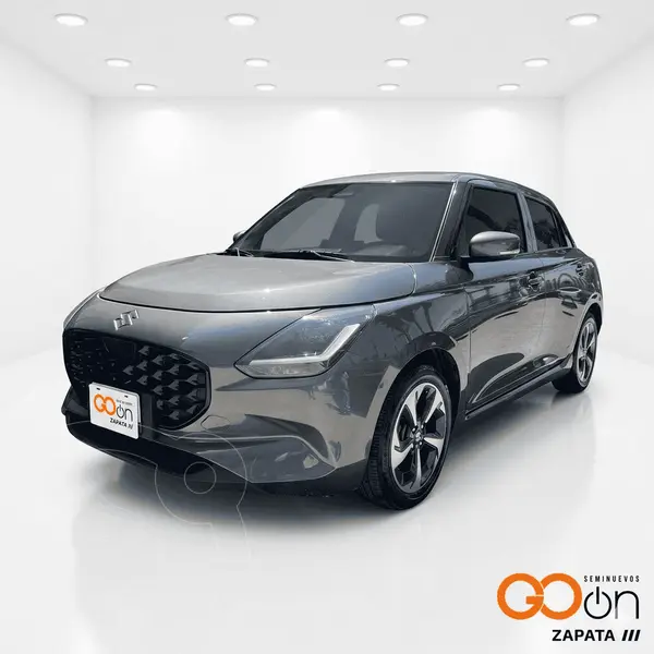 Foto Suzuki Swift Sport GLX usado (2025) color SUZ GRIS ACERO precio $330,000