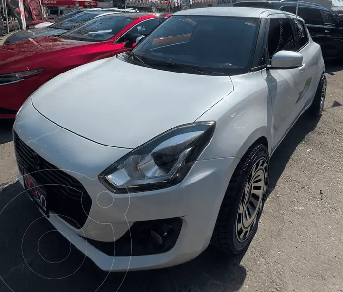 Foto Suzuki Swift Sport BoosterJet usado (2019) color SUZB BLANCO POP precio $225,000