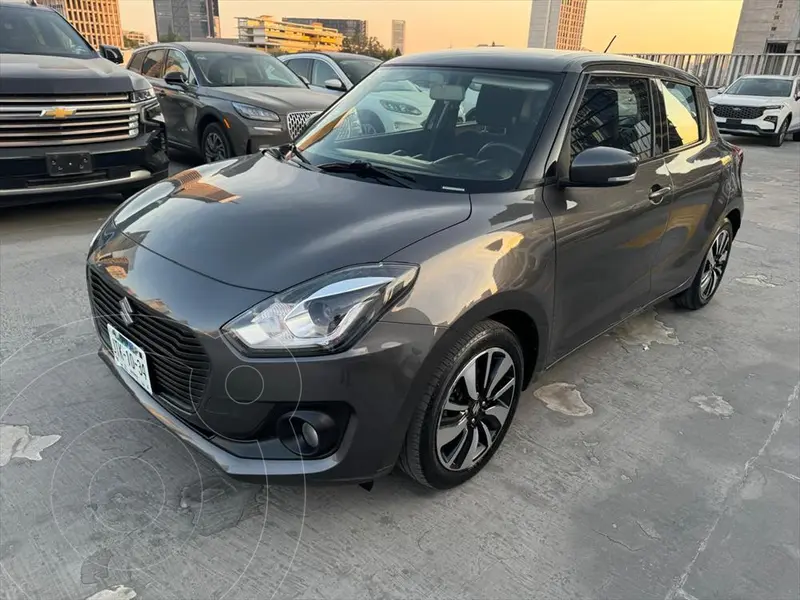 Foto Suzuki Swift Sport BoosterJet usado (2020) color Gris Oscuro precio $289,000