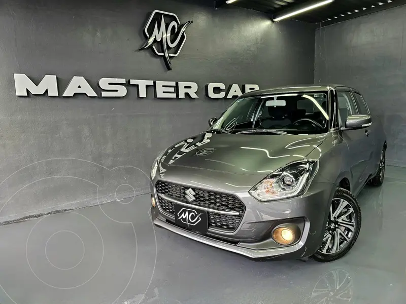 Foto Suzuki Swift Sport BoosterJet GLX Aut usado (2024) color Gris Oscuro precio $299,000