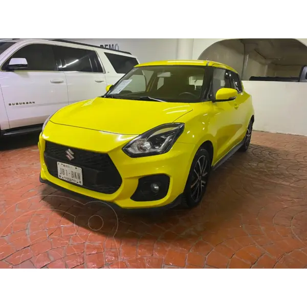 Foto Suzuki Swift Sport Sport usado (2023) color Amarillo precio $285,000