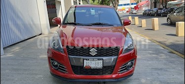 Suzuki Swift Sport Sport usado (2017) color Rojo precio $180,000