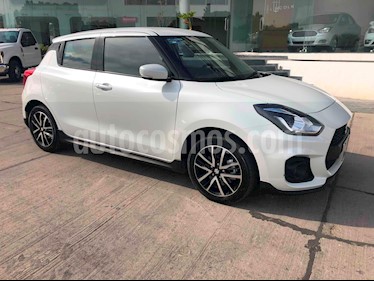 Foto venta Auto usado Suzuki Swift Sport Sport (2019) color Blanco Remix precio $289,000