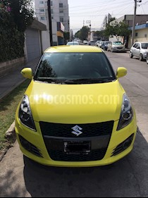 foto Suzuki Swift Sport Sport usado (2017) color Amarillo precio $200,000