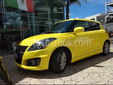 Foto venta Auto usado Suzuki Swift Sport Sport (2017) color Amarillo precio $220,000