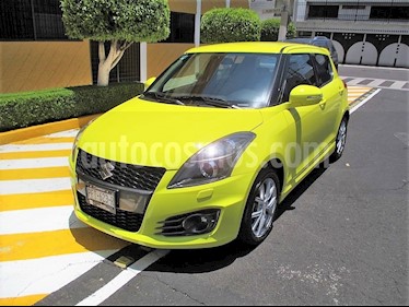 Foto venta Auto usado Suzuki Swift Sport Sport (2017) color Amarillo precio $219,900