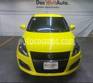 Foto venta Auto Seminuevo Suzuki Swift Sport Sport (2017) color Amarillo precio $235,000