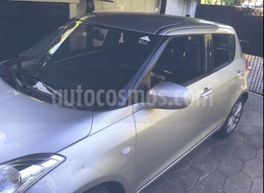 foto Suzuki Swift 1.2L GLS usado (2016) color Plata precio $6.200.000