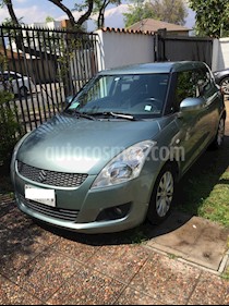 foto Suzuki Swift 1.4 GL AC LL Aut usado (2012) color Verde precio $4.300.000
