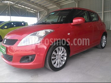 foto Suzuki Swift 1.4L GLX AC usado (2014) color Rojo precio $5.490.000