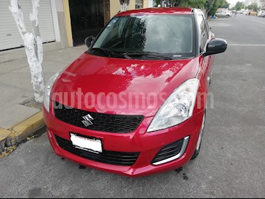foto Suzuki Swift 1.4L usado (2017) color Rojo precio $149,000