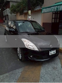 foto Suzuki Swift 1.4L usado (2014) color Negro precio $130,000
