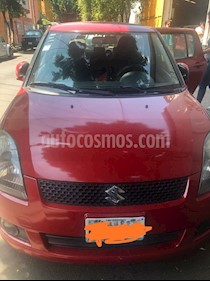 foto Suzuki Swift 1.5L Edición Aniversario usado (2011) color Rojo precio $95,300