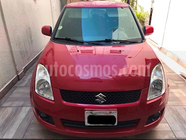 foto Suzuki Swift 1.5L usado (2010) color Rojo precio $110,000