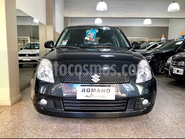 foto Suzuki Swift 5P 1.5 usado (2008) color Negro precio $270.000