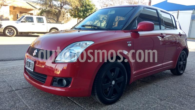 Suzuki Swift 5P 1.5L usado (2010) color Rojo precio $520.000