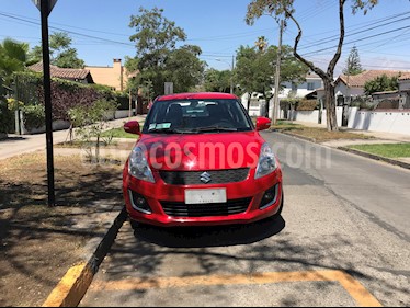 Suzuki Swift 1.2L GL Ac usado (2016) color Rojo precio $5.400.000