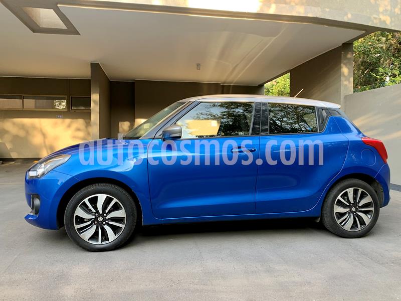 Suzuki Swift 1.2L GLX Bi-Tono usado (2018) color Azul Metalizado precio $7.780.000