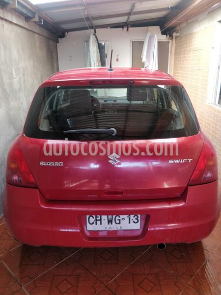 foto Suzuki Swift 1.5 GL Aut usado (2010) color Rojo precio $4.200.000