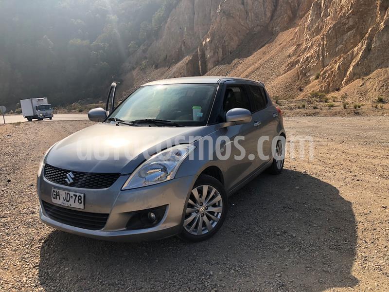 foto Suzuki Swift 1.4 GL AC usado (2014) color Gris Perla precio $5.400.000