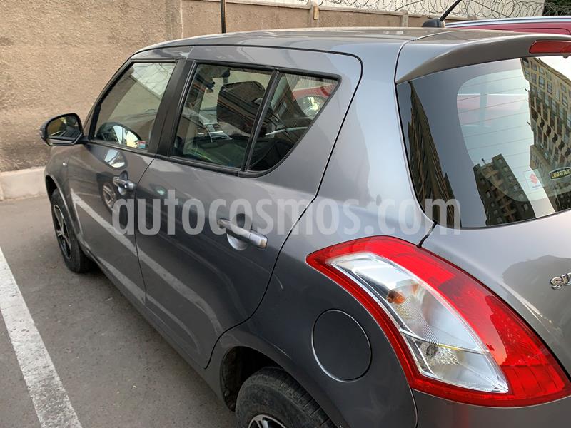 Suzuki Swift 1.2 GL AC usado (2016) color Gris Metalico precio $5.950.000