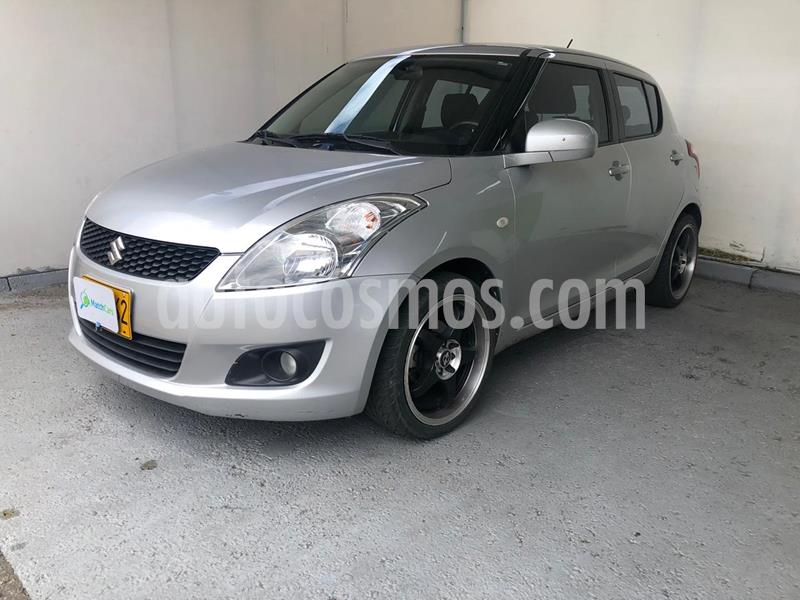 foto Suzuki Swift GL usado (2013) color Plata precio $24.990.000