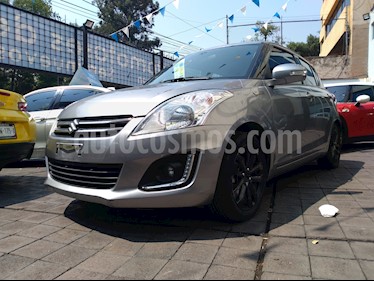 Foto venta Auto usado Suzuki Swift Edicion Especial Aut (2017) color Plata Instrumental precio $195,000