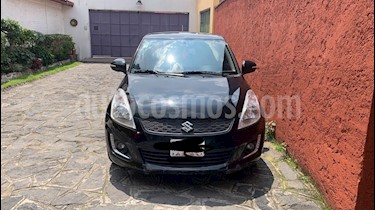 foto Suzuki Swift GLX Aut usado (2015) color Negro precio $165,000