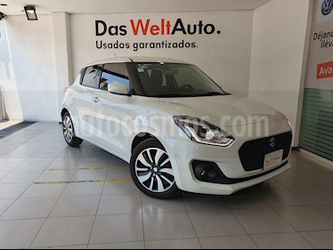 Foto venta Auto usado Suzuki Swift GLX (2019) color Blanco precio $238,900