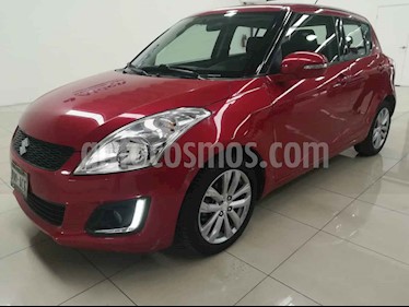 foto Suzuki Swift GLX usado (2015) color Rojo precio $149,000