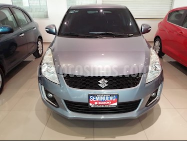 foto Suzuki Swift GLX usado (2015) color Azul Jazz precio $180,000