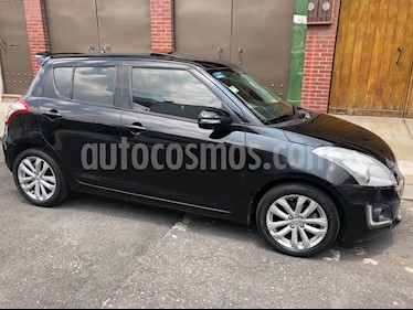 Foto venta Auto usado Suzuki Swift GLX (2015) color Negro precio $132,900
