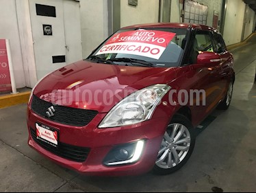 Foto venta Auto Seminuevo Suzuki Swift GLX (2015) color Rojo Rock precio $169,000