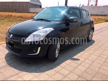 foto Suzuki Swift GLX usado (2015) color Negro precio $155,000