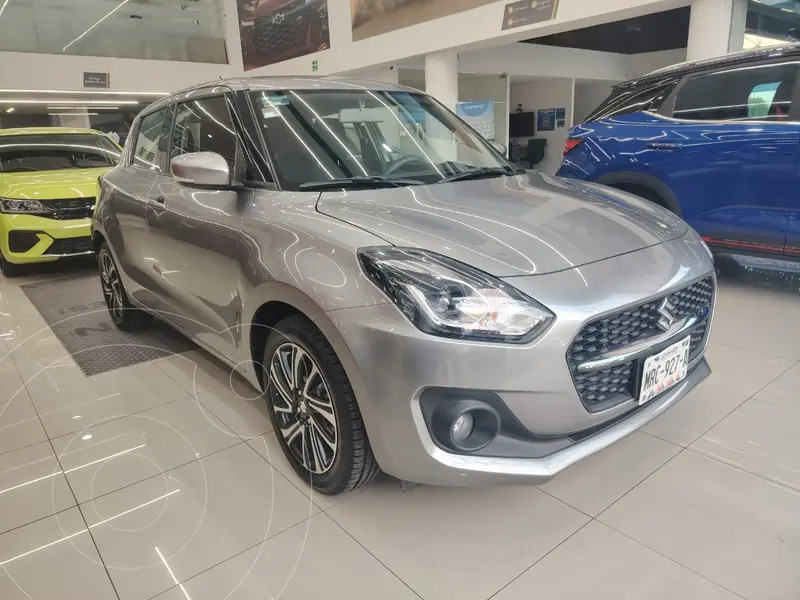 Foto Suzuki Swift Booster Jet usado (2024) color plateado financiado en mensualidades(enganche $77,879 mensualidades desde $7,853)