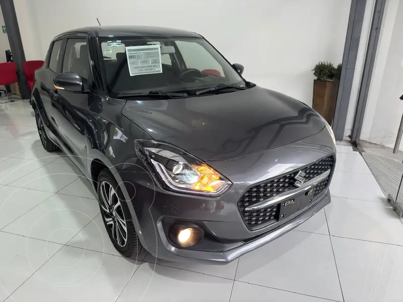 Foto Suzuki Swift Booster Jet Aut usado (2023) color Gris financiado en mensualidades(enganche $40,669 mensualidades desde $9,003)
