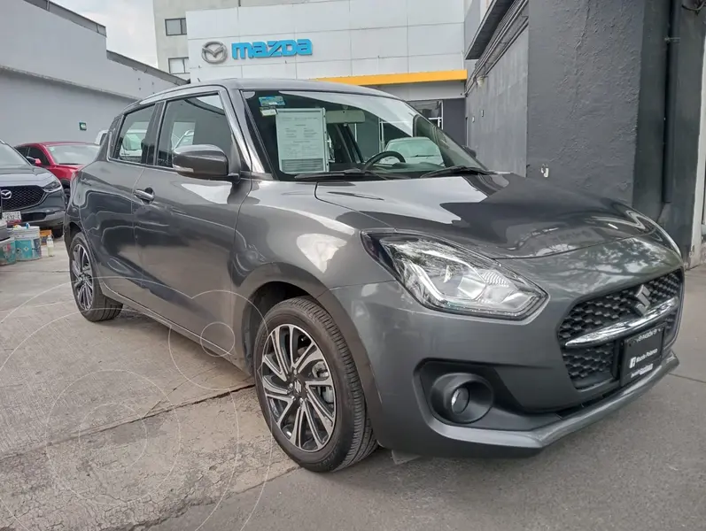 Foto Suzuki Swift GLX Aut usado (2022) color Gris precio $275,000