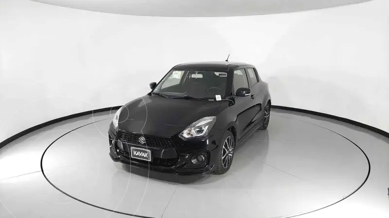 Foto Suzuki Swift Booster Jet usado (2019) color Negro precio $301,999