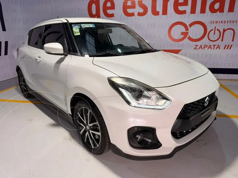 Foto Suzuki Swift Booster Jet usado (2021) color Blanco financiado en mensualidades(enganche $73,302 mensualidades desde $5,605)
