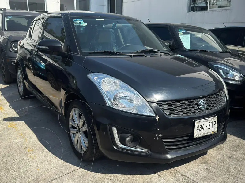 Foto Suzuki Swift GLX Aut usado (2014) color Negro precio $170,000