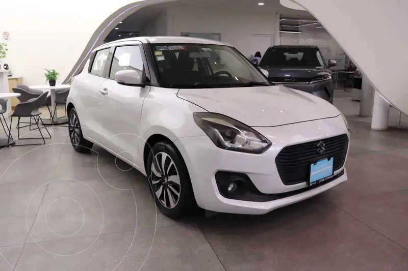 Foto Suzuki Swift Booster Jet Aut usado (2020) color Blanco financiado en mensualidades(enganche $47,520 mensualidades desde $5,044)