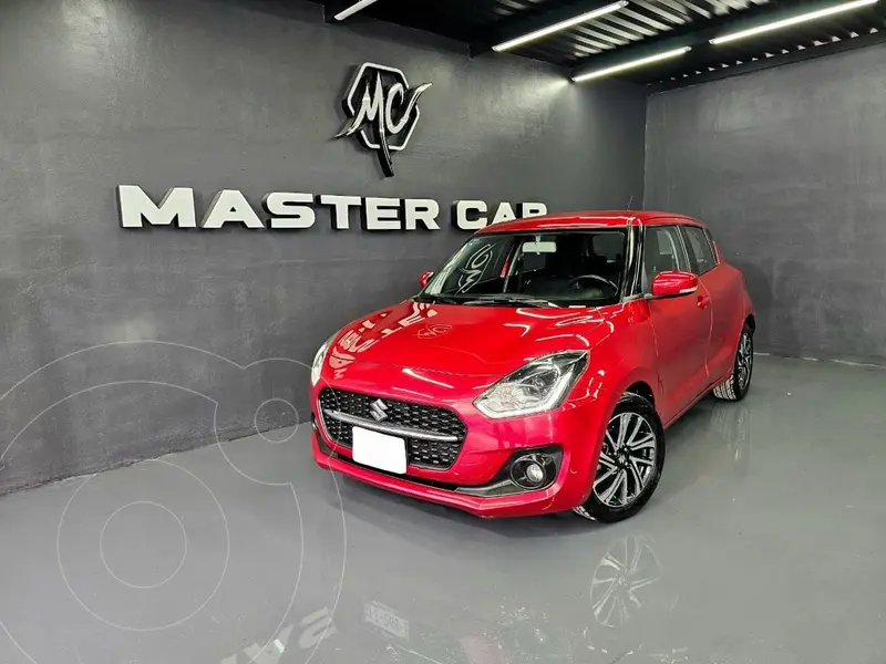 Foto Suzuki Swift Booster Jet usado (2021) color Rojo precio $294,000