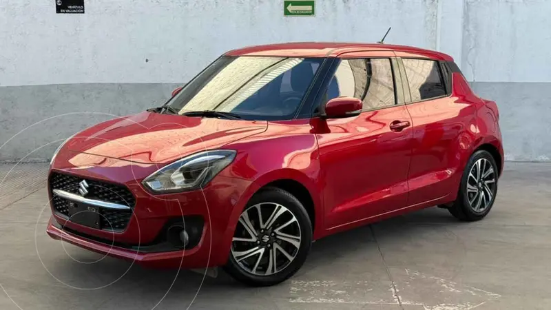 Foto Suzuki Swift GLE Booster Jet usado (2022) color Rojo financiado en mensualidades(enganche $65,780 mensualidades desde $6,489)