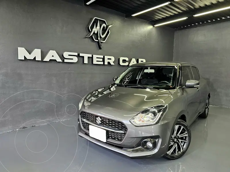 Foto Suzuki Swift GLX Aut usado (2021) color Gris Oscuro precio $274,000