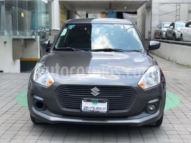 Suzuki Swift GLS usado (2018) color Gris Acero precio $189,000