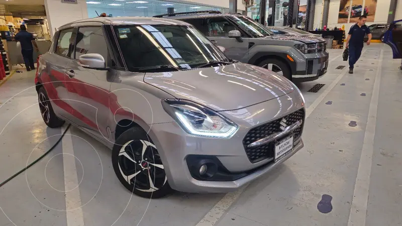 Foto Suzuki Swift Booster Jet usado (2021) color plateado financiado en mensualidades(enganche $109,056 mensualidades desde $4,588)